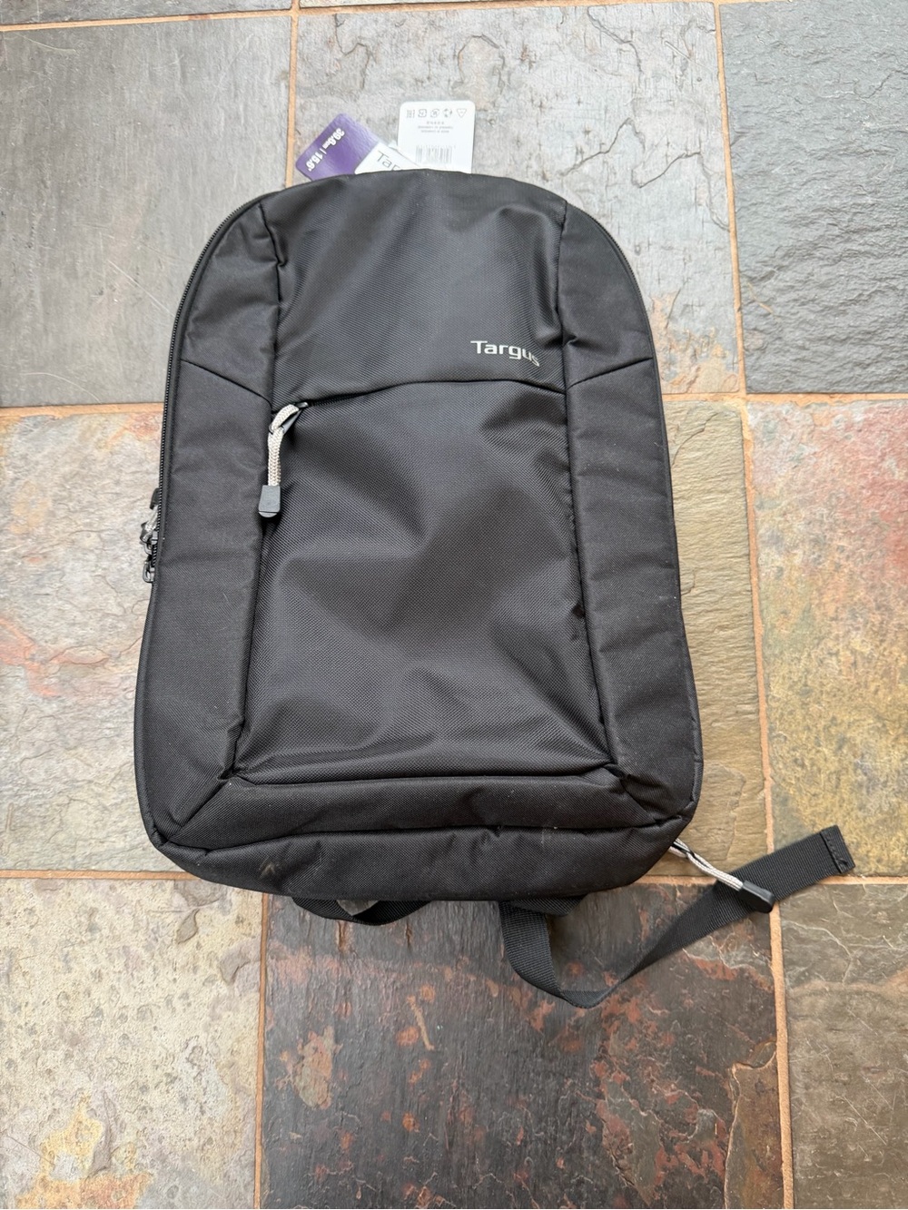 Targus Black Laptop Backpack - Slim Business Daypack